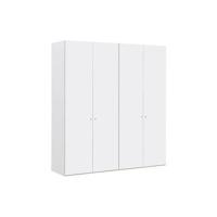 Goossens Kledingkast Easy Storage Ddk, Kledingkast 203 cm breed, 220 cm hoog, 4x draaideur - thumbnail