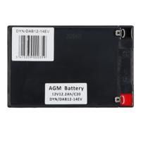 Dyno AGM Accu 12V 16.4Ah (cyclisch gebruik) - thumbnail