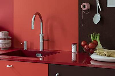 Quooker Fusion Round Chroom Kraan Grijs - thumbnail