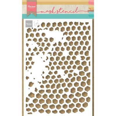 Marianne Design • mask stencils tiny's honeycombe