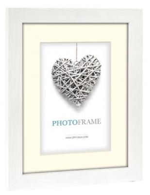 Zep fotolijst v32184 regent 4 white 13x18 / 18x24 cm