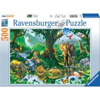 Jungle Harmony (500 Stukjes) - Puzzel;Puzzel (4005556141715) - thumbnail