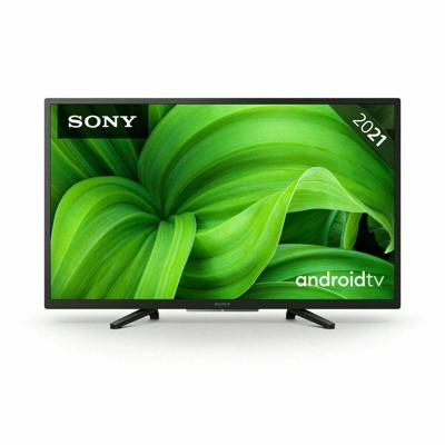 Sony KD32W800/1 LED-TV 80 cm 32 inch Energielabel F (A - G) DVB-T2, DVB-C, DVB-S, HD ready, Smart TV, WiFi, PVR ready, CI+* Zwart