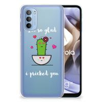 Motorola Moto G31 | G41 Telefoonhoesje met Naam Cactus Glad - thumbnail