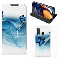 Samsung Galaxy A60 Hoesje maken Vlinders - thumbnail