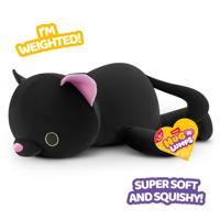 Hug-A-Lumps knuffel kitten Luna - 80 cm - thumbnail