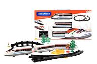 Toi-Toys Hogesnelheidstrein speelset - thumbnail