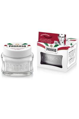 Proraso pre & ash balsem creme sensitive skin 100ml