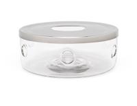 Bredemeijer Minuet Glazen Rechaud Transparant/RVS - thumbnail