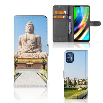 Motorola Moto G9 Plus | Flip Cover | Boeddha