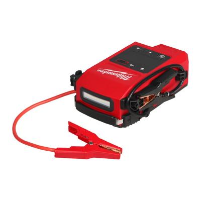Milwaukee m18 js2000-0 accu starthulp | jump starter 2000 a | zonder accu's en lader - 4933498026