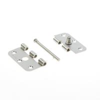 Scharnier rh vh los rvs 76x 76 - thumbnail