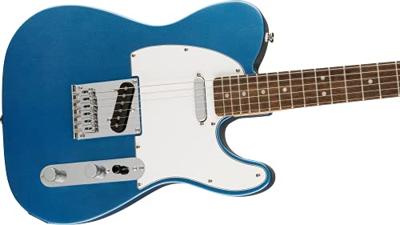 Squier Affinity Series Telecaster Lake Placid Blue elektrische gitaar - thumbnail
