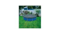 Intex 28032 Afdekzeil voor Frame Zwembad 457cm Blauw - thumbnail