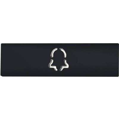 DoorBird 423863033 Naamplaatje voor Accessoires voor deurintercom
