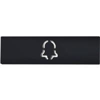 DoorBird 423863033 Naamplaatje voor Accessoires voor deurintercom - thumbnail