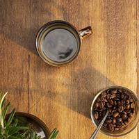 BRESSER Flatlay Achtergrond 60 x 60cm Teak Hout - thumbnail