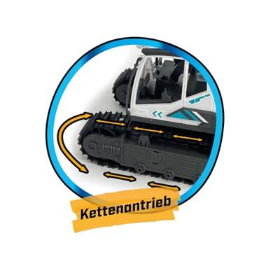 Revell Engineers Adventskalender Engineers Excavator Adventskalender Hydraulische graafmachine Techniek Leeftijdsklasse Vanaf 8 jaar - thumbnail