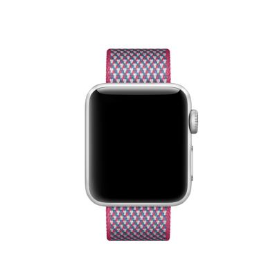 Apple Woven Nylon Apple Watch 38mm / 40mm / 41mm Berry