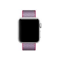 Apple Woven Nylon Apple Watch 38mm / 40mm / 41mm Berry - thumbnail