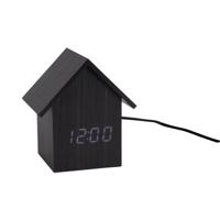 Karlsson - Alarm Clock House LED - thumbnail