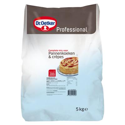 Dr. Oetker - Pannenkoeken & Crêpes mix - 5kg