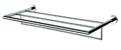 Geesa Nemox Handdoekrek met planchet 62.4cm Chroom 916552-02