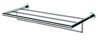 Geesa Nemox Handdoekrek met planchet 62.4cm Chroom 916552-02 - thumbnail