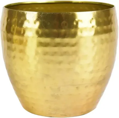 TS Bloempot kody goud 21x16 cm