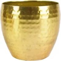 TS Bloempot kody goud 21x16 cm - thumbnail