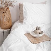 Town & Country Dekbedovertrek Phoenix Wit-2-persoons (200 x 200/220 cm) - thumbnail