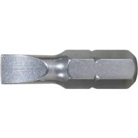 KS Tools 910.2244 Gleuf-bit 6.5 mm RVS V2A Roestvast C 6.3 1 stuk(s) - thumbnail