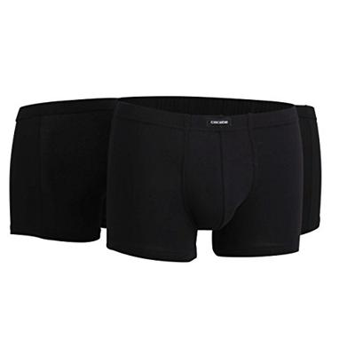 3-pak heren boxershorts Katoen - Goedkoop heren ondergoed - Stoffen band - niet knellende tailleband