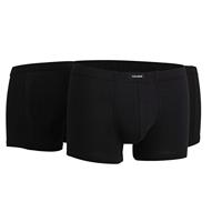 3-pak heren boxershorts Katoen - Goedkoop heren ondergoed - Stoffen band - niet knellende tailleband - thumbnail