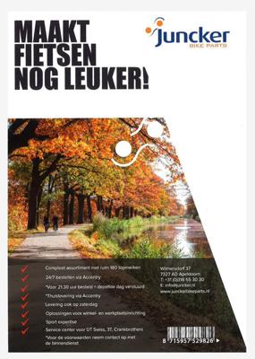 Juncker Jbp notitieblok a5