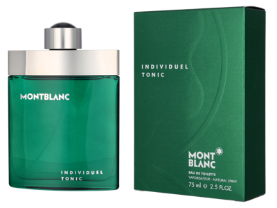 Montblanc Individuel Tonic Men 75 ml Eau de toilette