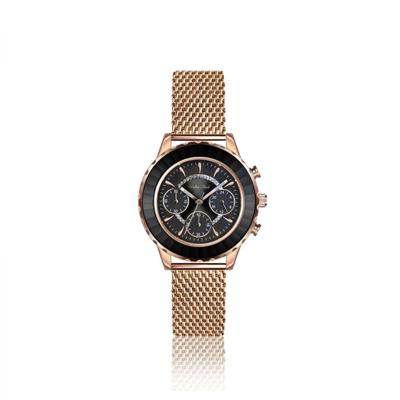 Walter Bach Lorrach Croco Rose Staal Mesh | WBG-3918 Walter Bach Lorrach Croco Rose Staal Mesh | WBG-3918