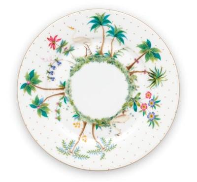 Pip Studio Jolie Gebaksbord Dots Gold 17 cm