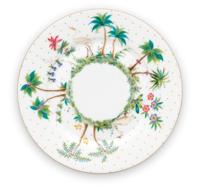 Pip Studio Jolie Gebaksbord Dots Gold 17 cm - thumbnail