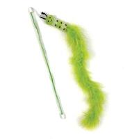 HAPPY PET TABBY PATCH KATTENHENGEL RUPS GROEN - thumbnail