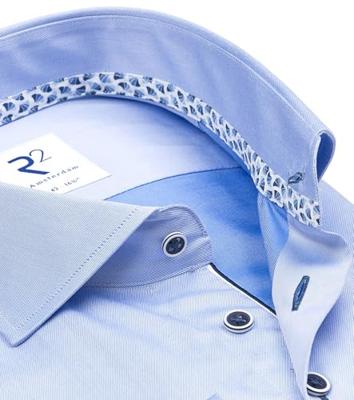 R2 Amsterdam Overhemd NOS.TWILL.002