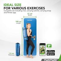 Fitnessmat NBR 1 mat Blue - thumbnail