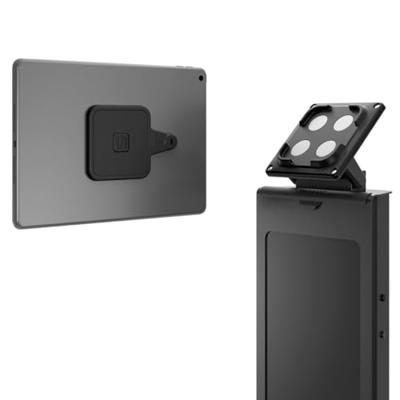 Compulocks Universele Tablet Magnetische Brandable Vloerstandaard Zwart