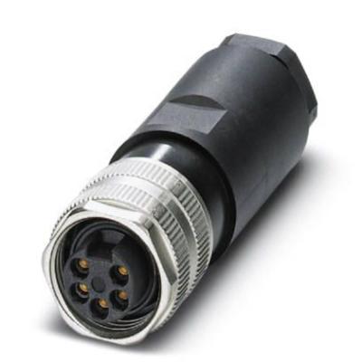 Phoenix Contact 1559071 Sensor/actuator connector, niet geassembleerd 7/8 Aantal polen (sensoren): 5 Bus, recht 1 stuk(s)