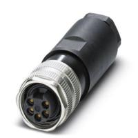 Phoenix Contact 1559071 Sensor/actuator connector, niet geassembleerd 7/8 Aantal polen (sensoren): 5 Bus, recht 1 stuk(s) - thumbnail