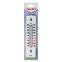 Metaltex Thermometer Binnen/Buiten Wit - thumbnail