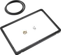Peli 1450Pf Paneelframe Voor Speciale Toepassingen, Origineel Accessoire Voor Peli-Beschermingskoffer, Compatibel Met Peli 1450, Kleur: Zwart - thumbnail