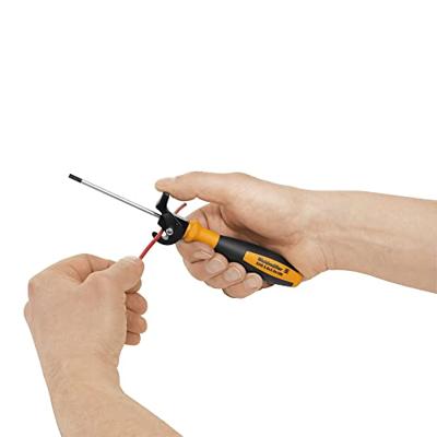 Weidmüller 9006060000 SWIFTY SET Schroevendraaier-kabelsnijder 1.5 tot 2.5 mm² Weidmüller 9006060000 SWIFTY SET Schroevendraaier-kabelsnijder 1.5 tot 2.5 mm²