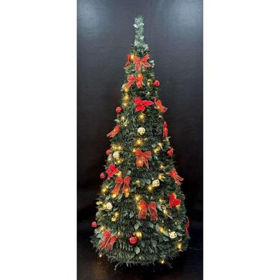 Kerstboom Home ESPRIT Rood Groen PVC