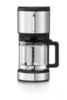 WMF Stelio Koffiezetapparaat + Thermoskan 1L 1000W RVS/Zwart - thumbnail